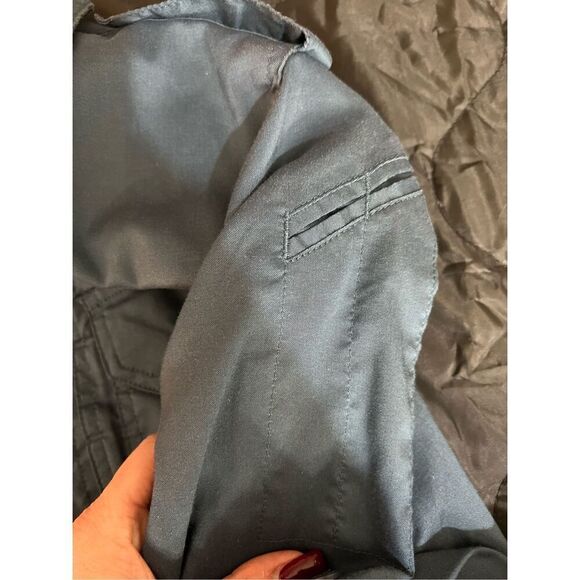 5.11 Tactical Shirt Womens Size Small Navy Blue Button-Down NWOT EMS Police - Picture 4 of 11